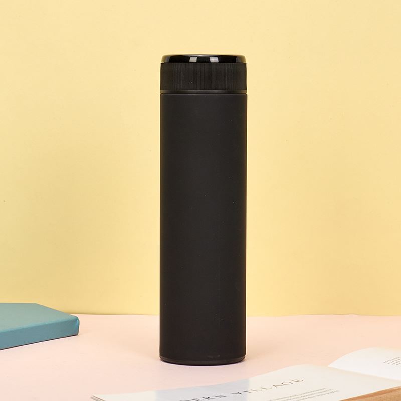 Black Thermal Cup