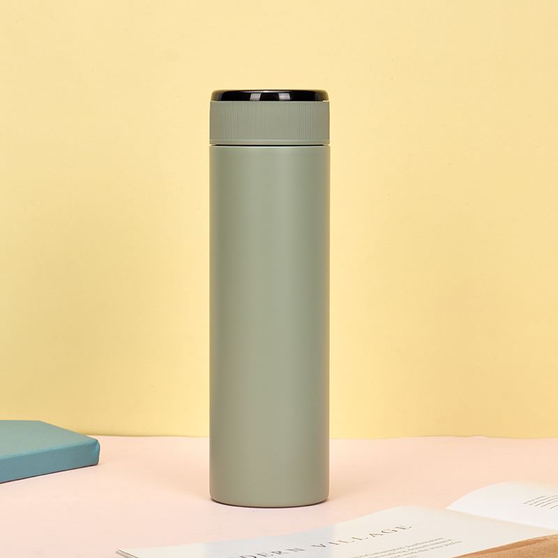Bean Green Stainless Steel Travel Mug