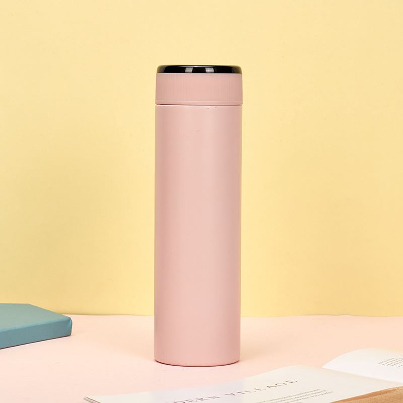 Pink Thermal Travel Mug