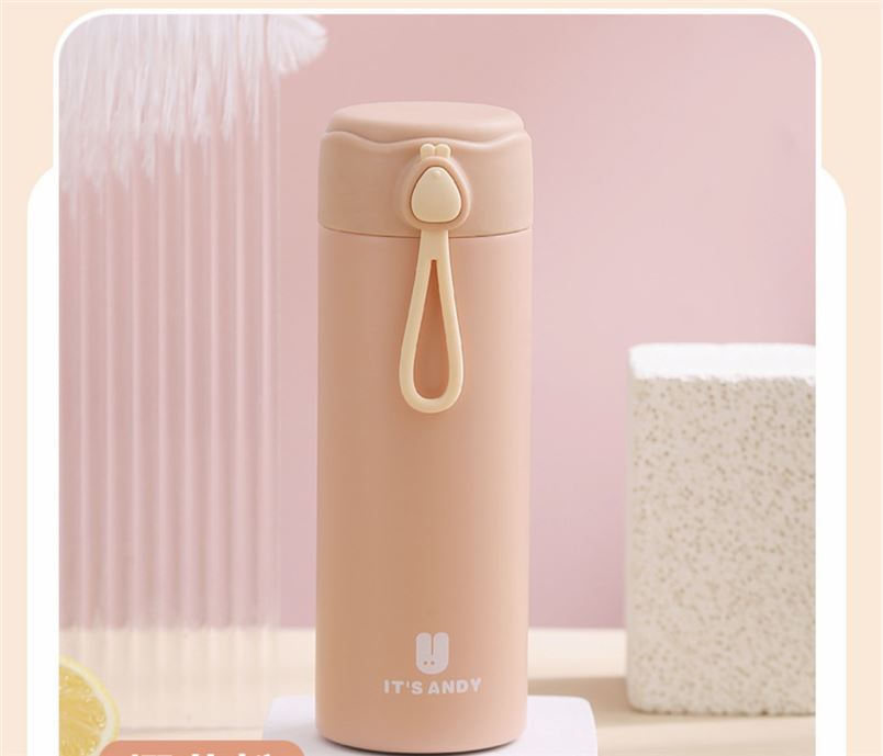 Pink Color Thermal Mug