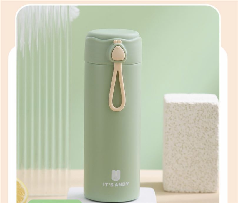 Green Stainless Steel Travel Mug