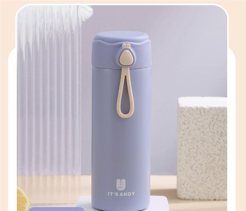 Purple Portable Insulated Cup