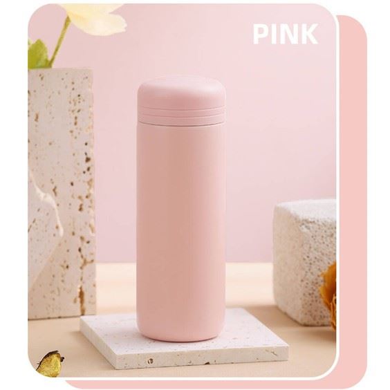 Pink Thermal Water Bottle