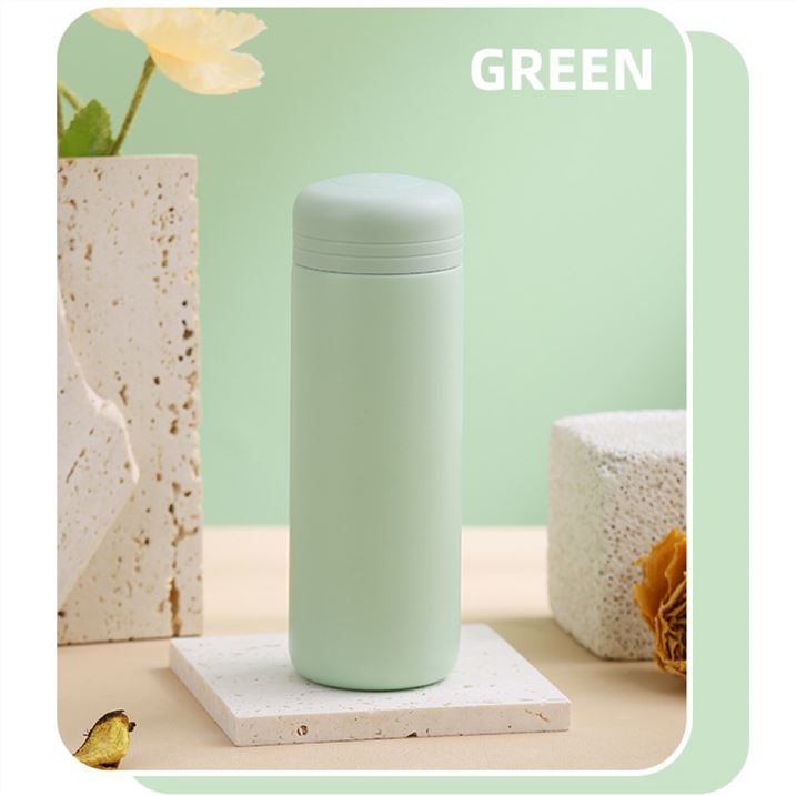 Light Green Insulated Travel Mug