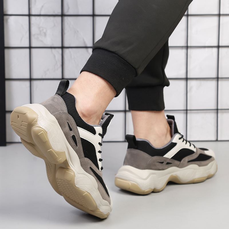Fashion Vintage Chunky Men Sneakers