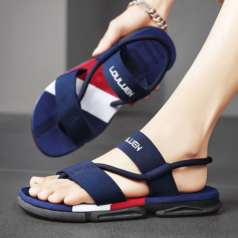 Outdoor Fashion Men Sandals - Royal Blue