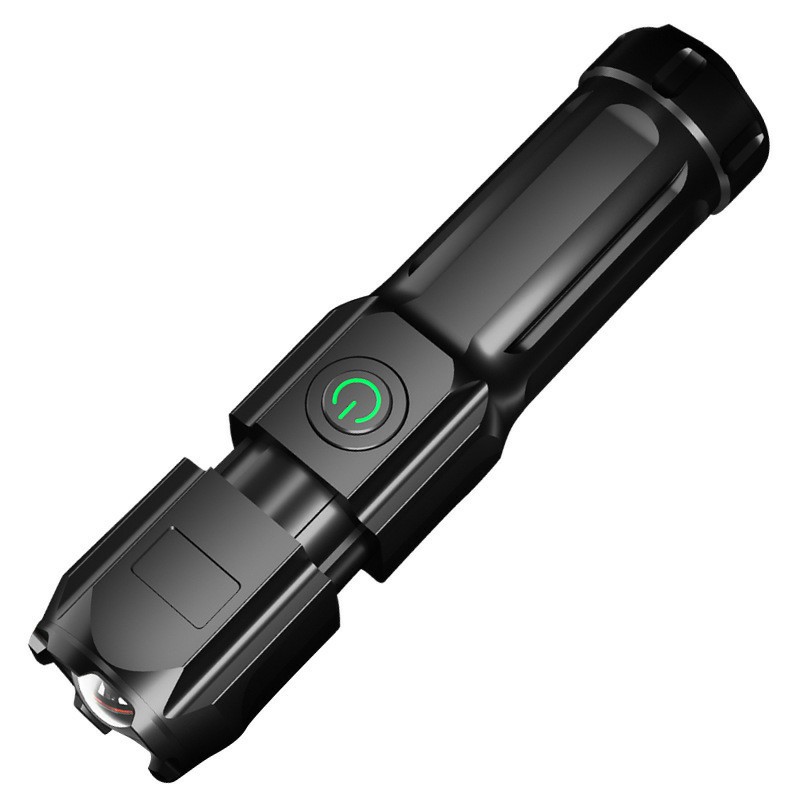 Super Bright Zoom Household Outdoor Flashlight