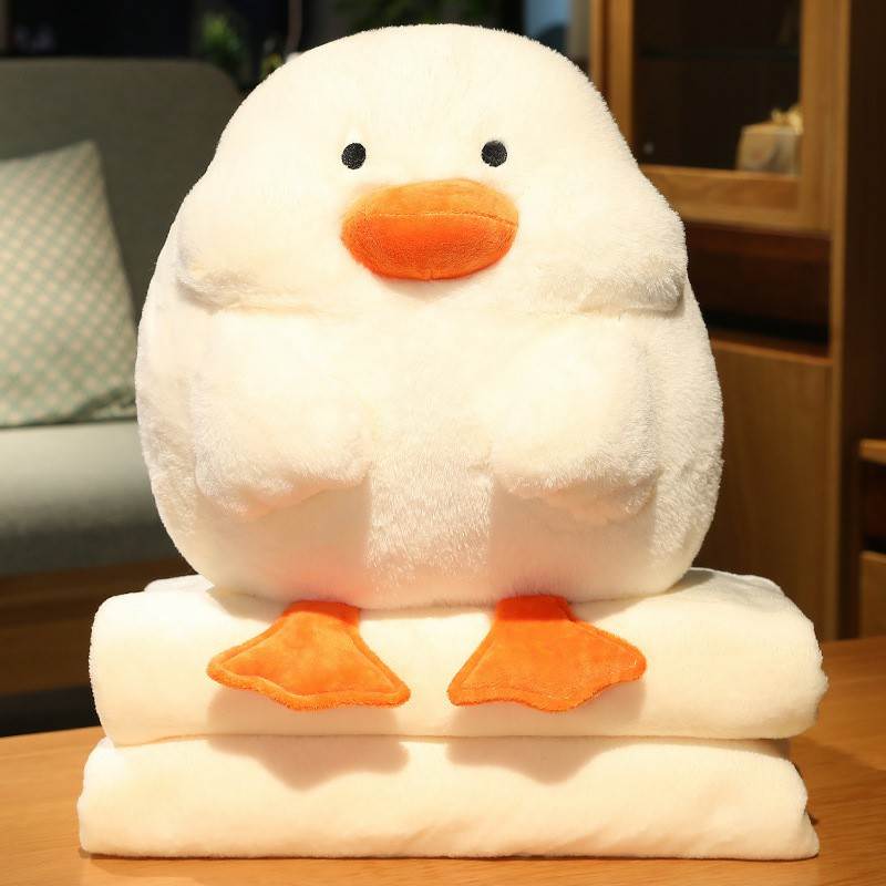 Chubby Animal Pillow Blanket