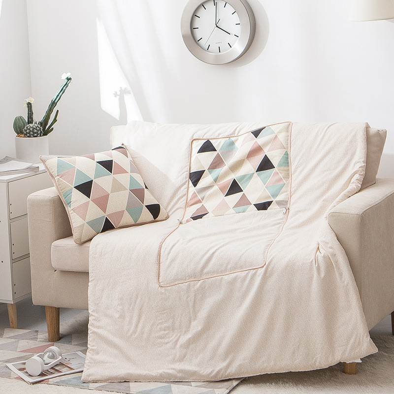 Photo Pillow Blankets