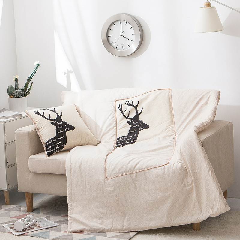 Photo Pillow Blankets - Personalized Designs