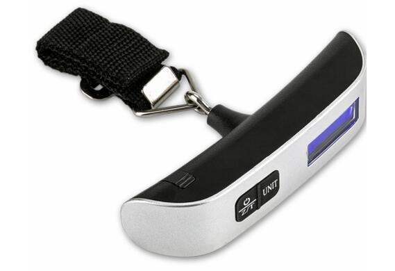 Mini T Shape Handheld Scale with Woven Belt - Design
