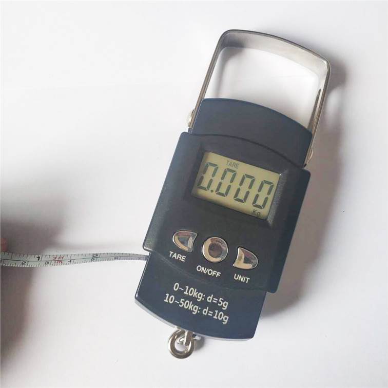 Tape Measure and Handheld Scale 2-in-1