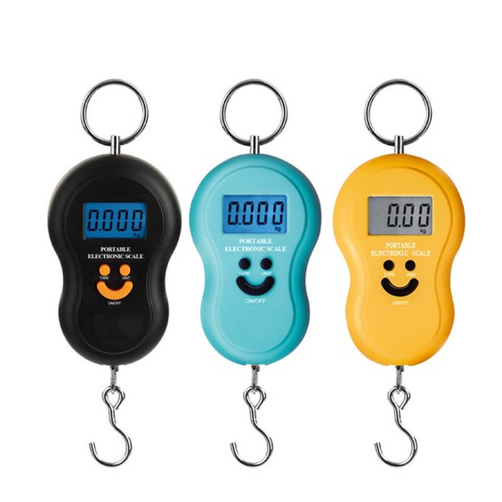 Cute Gourd Shape Handheld Scale