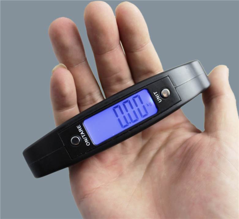 Wide Handgrip Household Electronic Scale