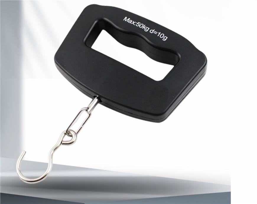 Wide Handgrip Household Electronic Scale - Handgrip Design