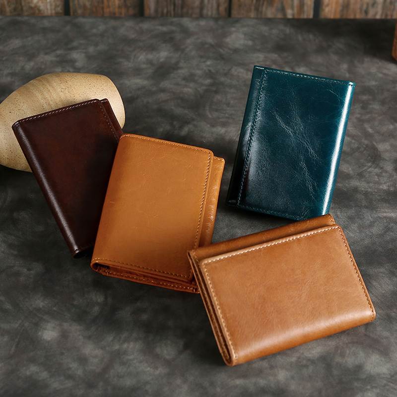 Multi Card Slots Minimalist Wallet - All Colors