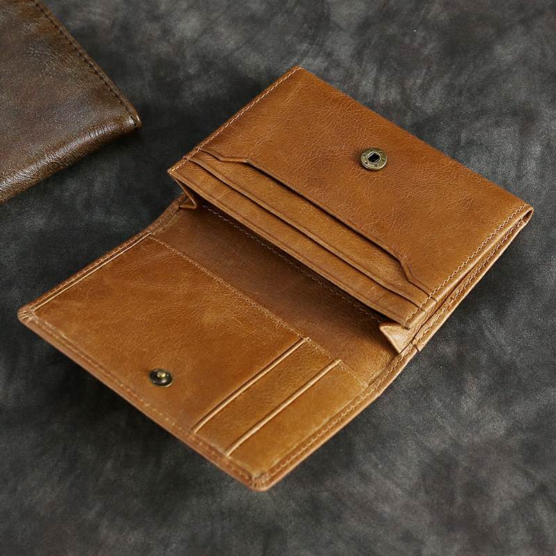 Multi Card Slots Minimalist Wallet - Internal Display