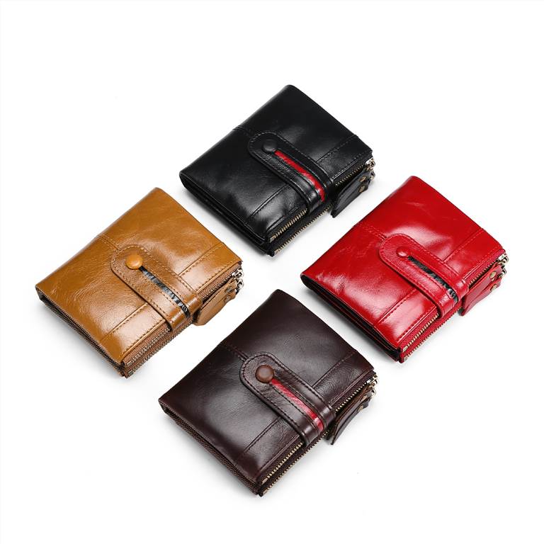 Multifunctional Soft Leather Wallet - Four Colors
