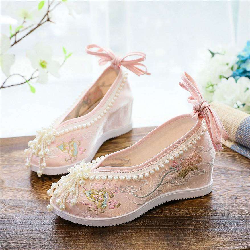 Embroidered Shoes