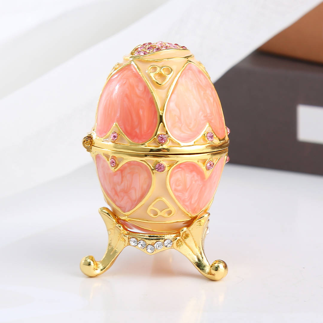 Easter Egg Imitation Enamel Storage Box