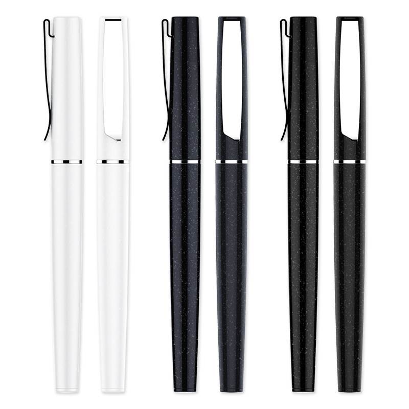 Classic Business Metal Rollerball Pen - Three Colors