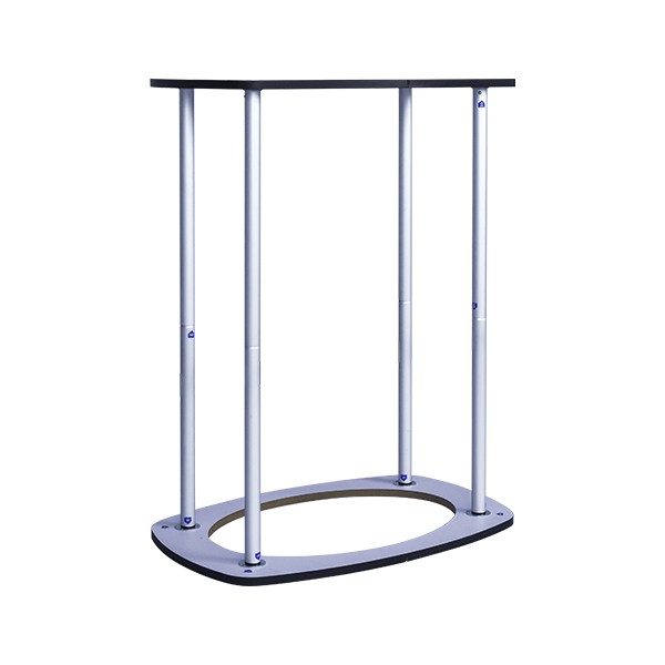 Square Top Ez Tube Counter - Frame