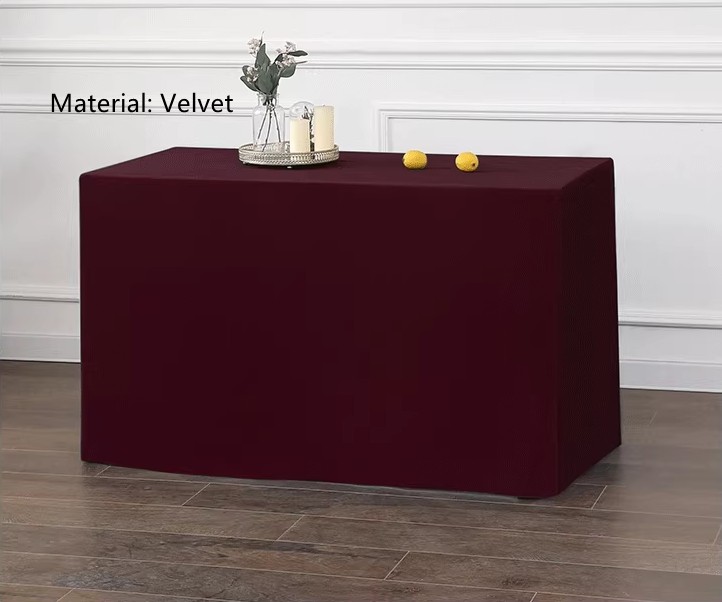 Fitted Tablecloths - Velvet Overview