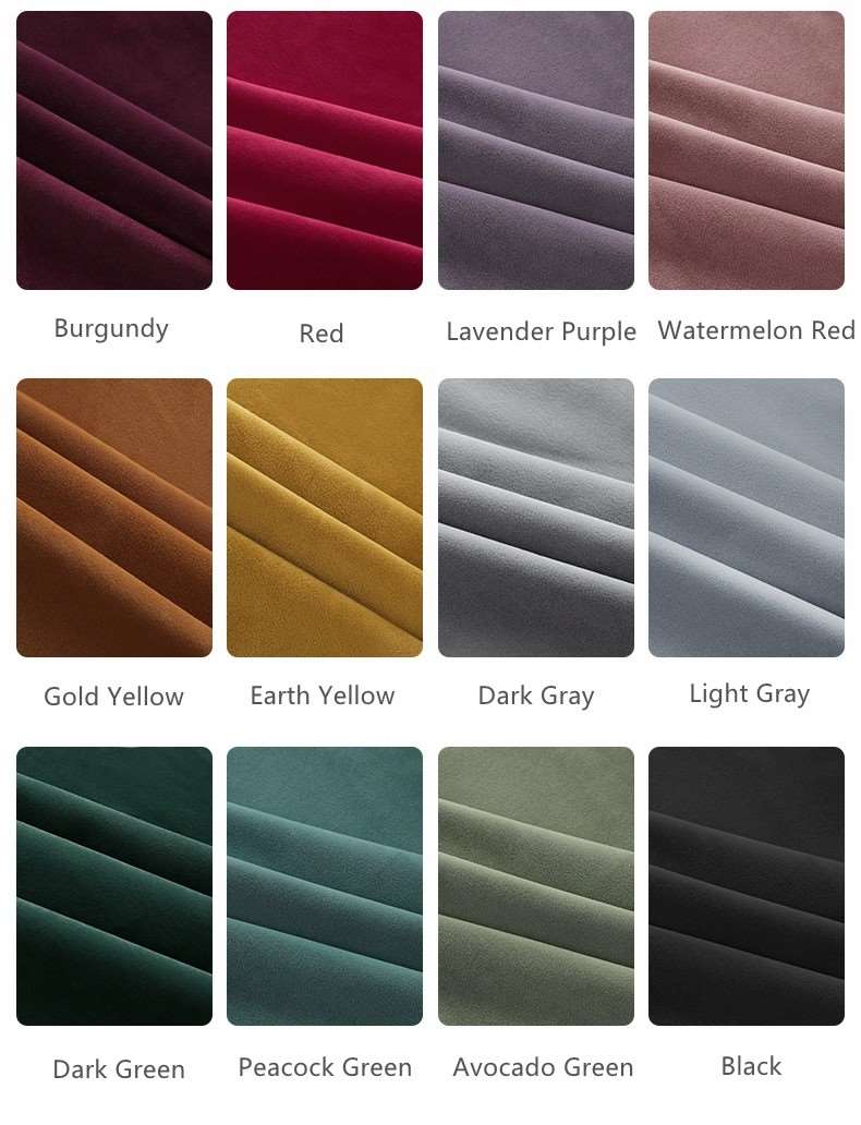Fitted Tablecloths - Velvet Available Colors 1-12