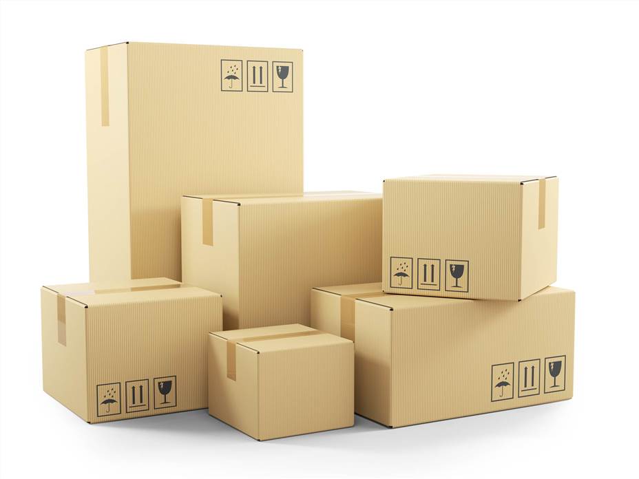Flat Shipping Box - Samples