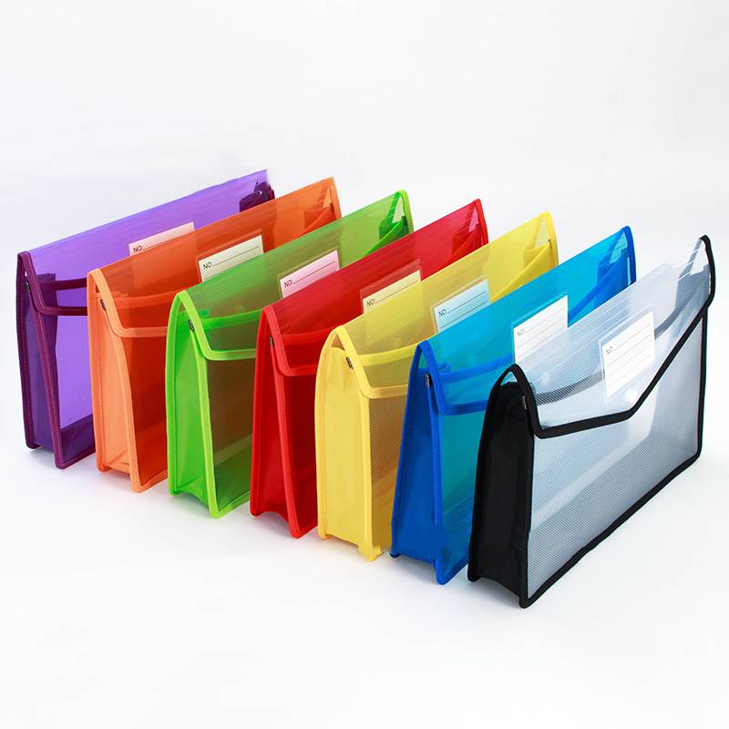 Expandable Snap File Folder - All Colors