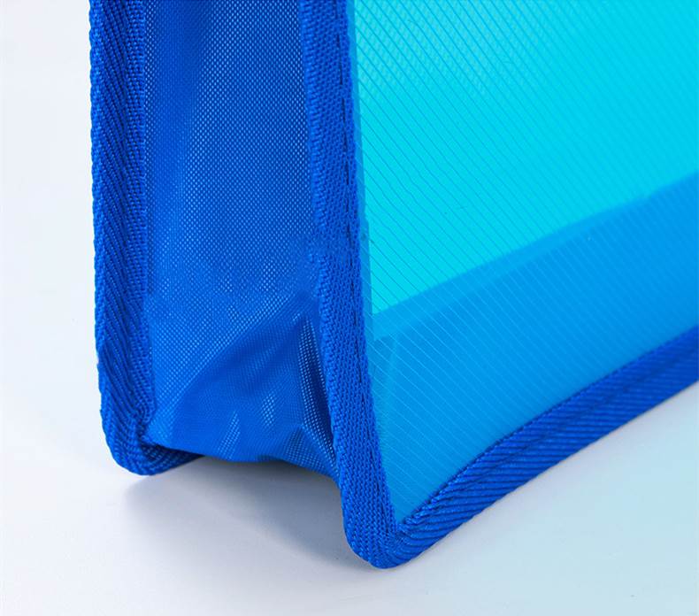 Expandable Snap File Folder - Side View