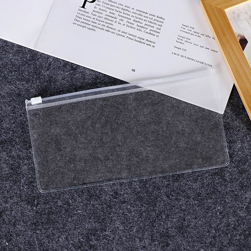 Transparent PVC Zipper Bag