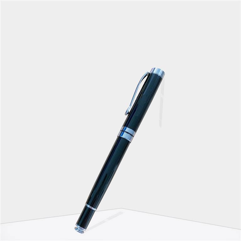 Executive Gel Ink Pen - Silver Accessories