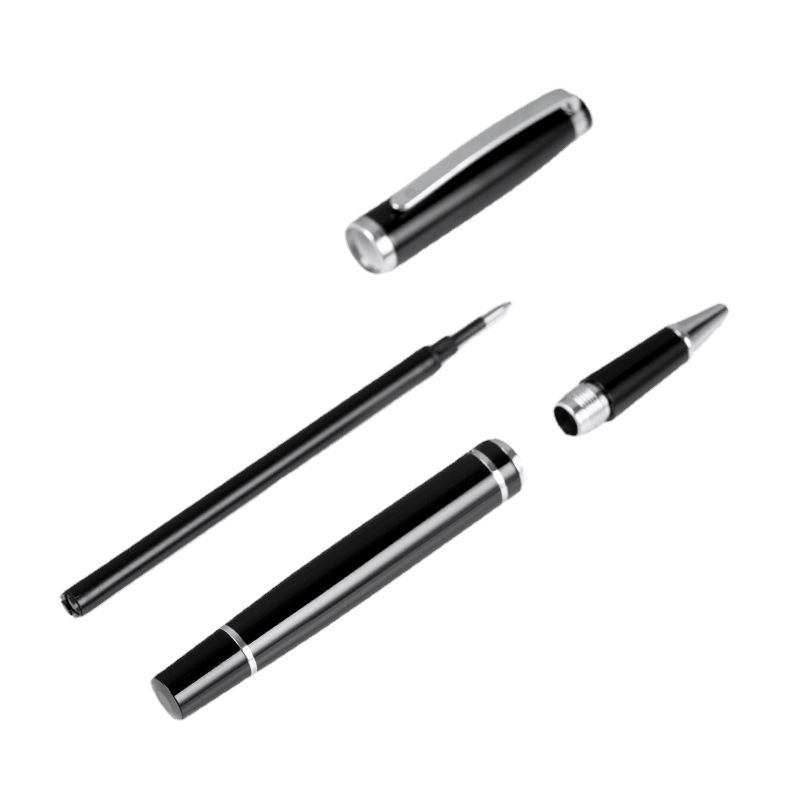 Corporate Elite Metal Gel Pen - Components