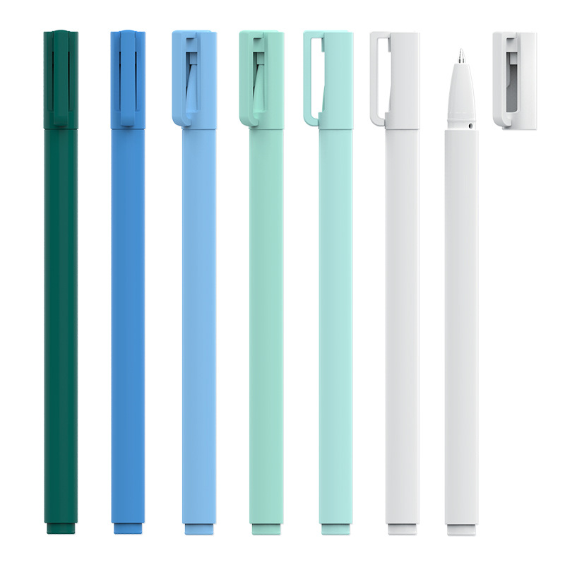 Fresh Color Plastic Gel Pen - Overview
