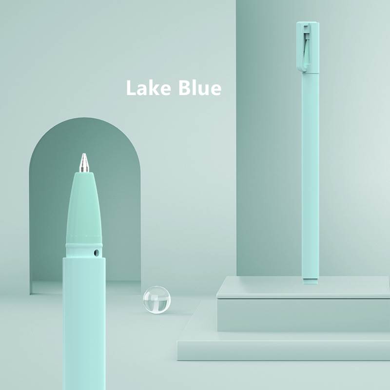 Fresh Color Plastic Gel Pen - Lake Blue