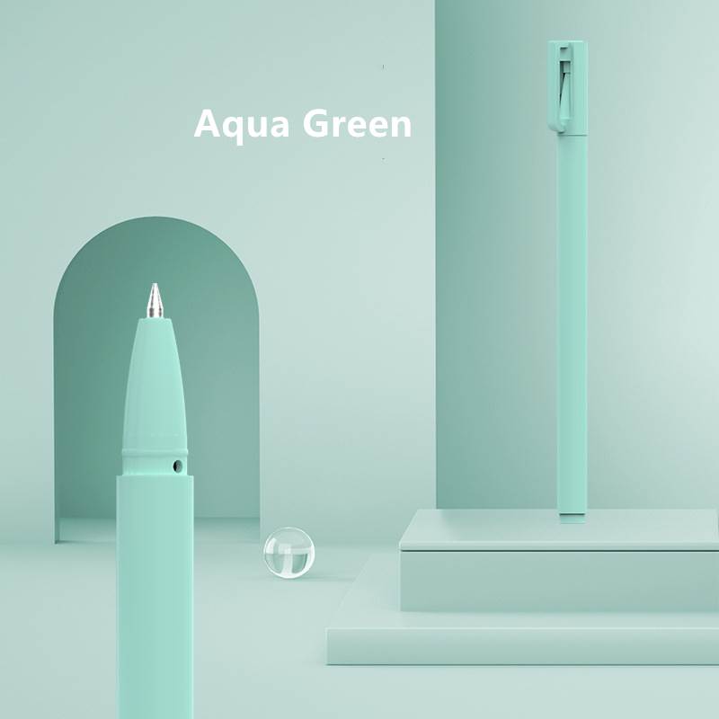 Fresh Color Plastic Gel Pen - Aqua Green