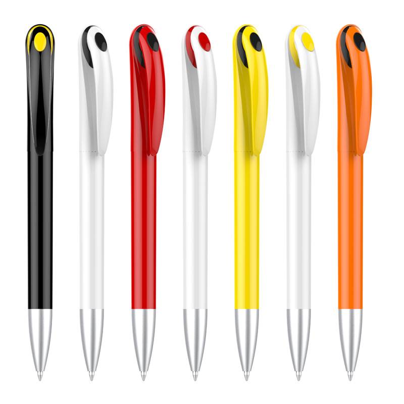 Stylish Advertising Plastic Pen