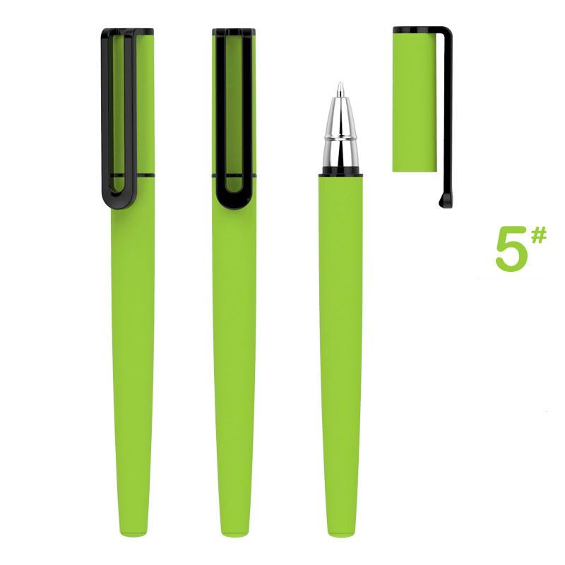 Business Casual Plastic Gel Pen - Tender Green