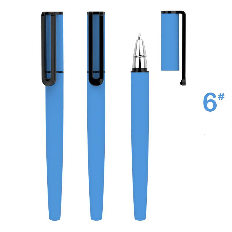 Business Casual Plastic Gel Pen - Blue