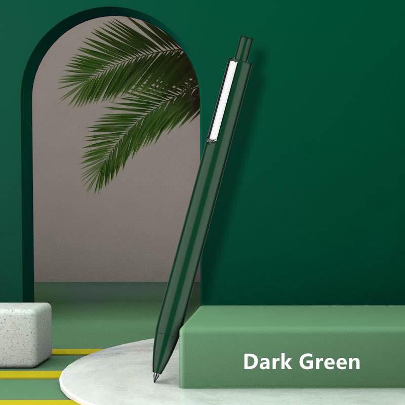 Exhibition Givweaway Retractable Gel Pen - Dark Green