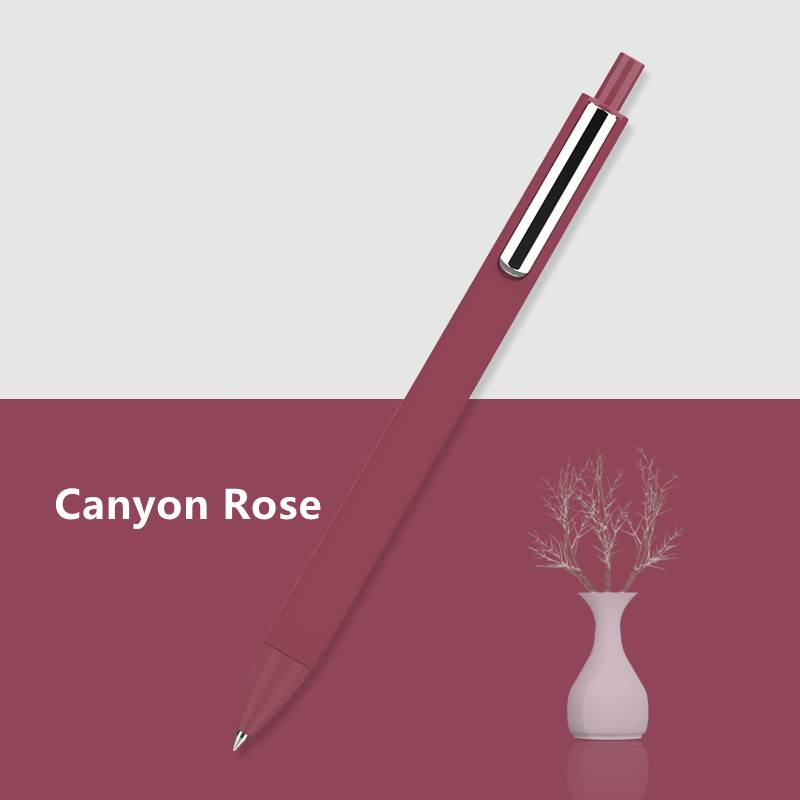 Exhibition Givweaway Retractable Gel Pen - Canyon Rose