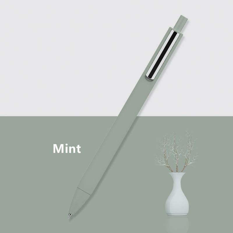 Exhibition Givweaway Retractable Gel Pen - Mint