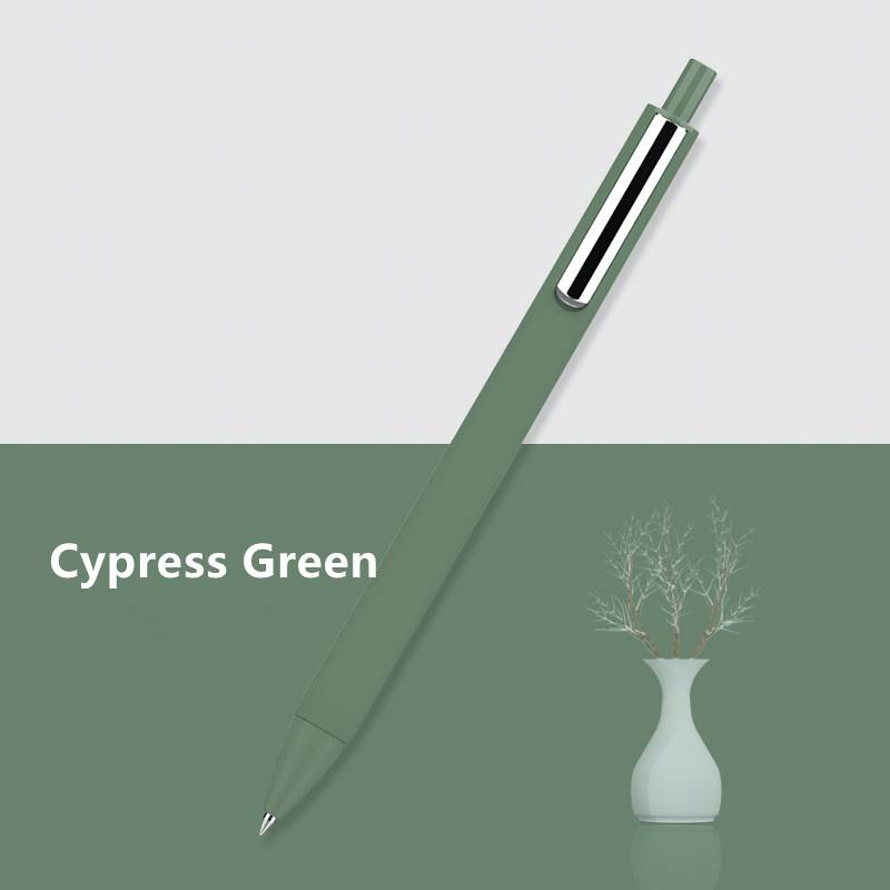 Exhibition Givweaway Retractable Gel Pen - Cypress Green
