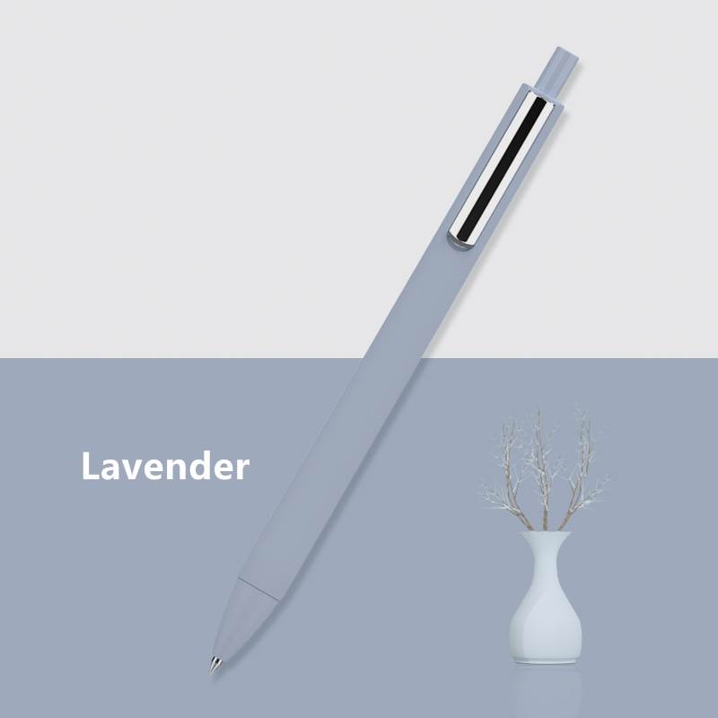 Exhibition Givweaway Retractable Gel Pen - Lavender