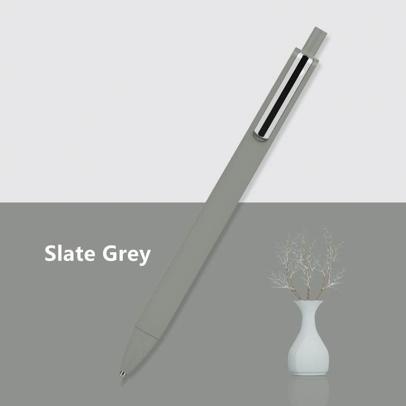 Exhibition Givweaway Retractable Gel Pen - Slate Grey