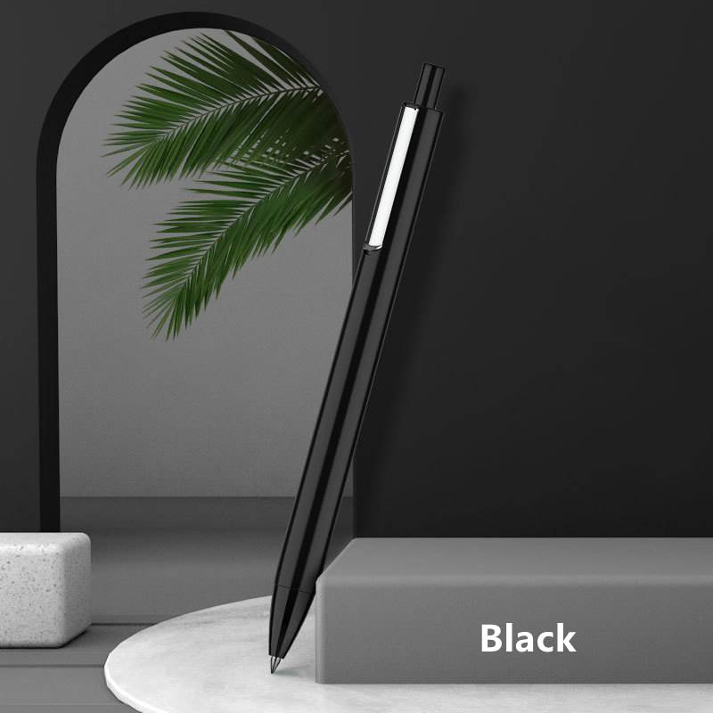 Exhibition Givweaway Retractable Gel Pen - Black