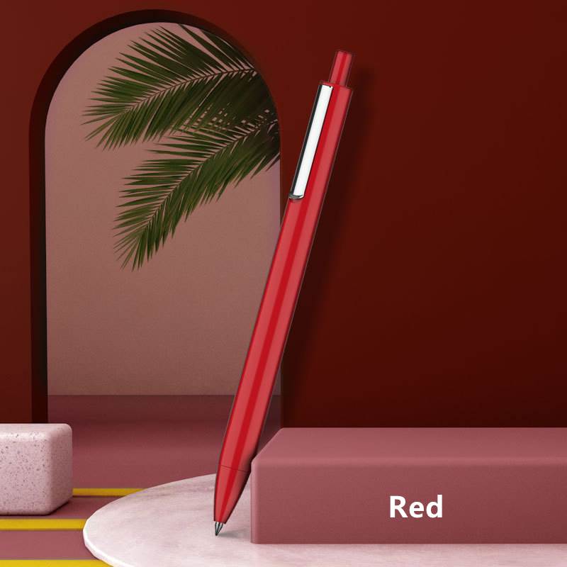 Exhibition Givweaway Retractable Gel Pen - Red
