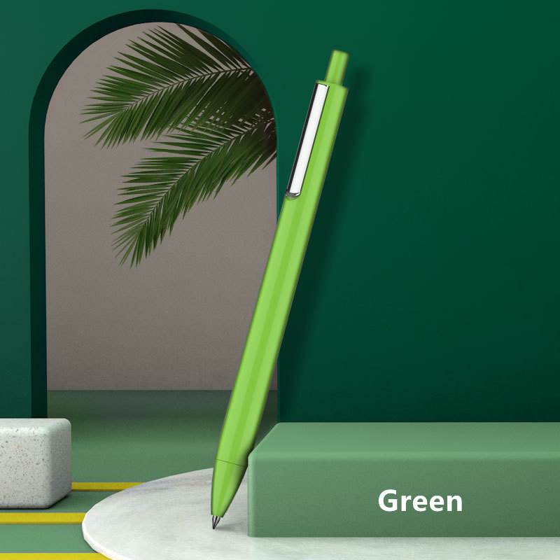 Exhibition Givweaway Retractable Gel Pen - Green