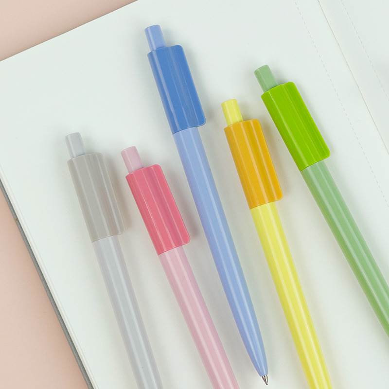 Jelly Color Retractable Gel Pen - Overview